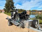 zakbare professionele motortrailer te huur, Auto diversen, Aanhangers en Bagagewagens, Ophalen, Nieuw
