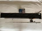 Gunki Finesse Game S-225M-ML + Okuma Ceymar CXT-10, Ophalen, Gebruikt, Complete set