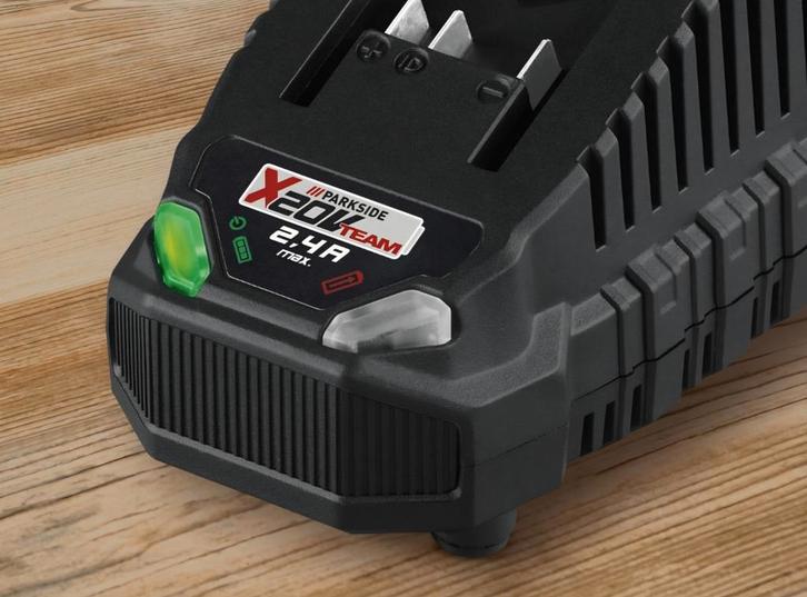 Chargeur PARKSIDE 20 V, 2,4 A, Bricolage & Construction, Outillage | Pièces de machine & Accessoires, Enlèvement