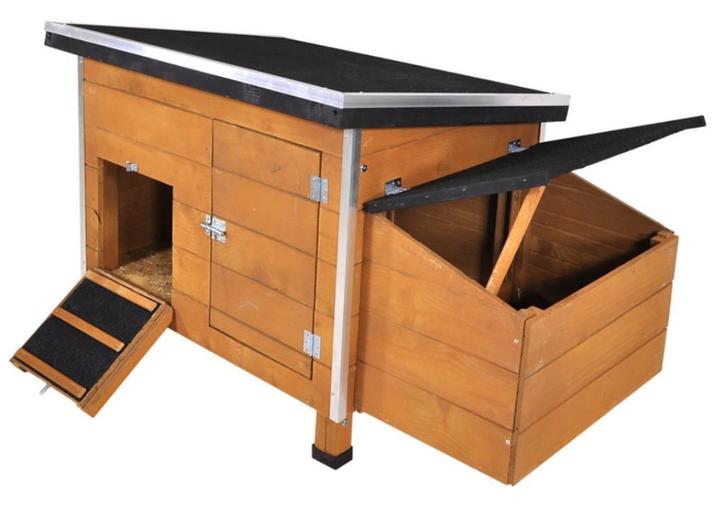 Houten Kippenhok Managua M-L Java, Dieren en Toebehoren, Pluimvee | Toebehoren, Nieuw, Kippenhok of Kippenren, Ophalen