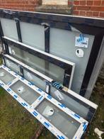 8 nieuwe ramen en deuren!!!!!, Doe-het-zelf en Bouw, Raamkozijnen en Schuifdeuren, Ophalen, Zo goed als nieuw