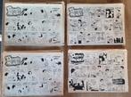 Dennis the Menace / Denis la Terreur: 310 stripknipsels, Ophalen of Verzenden, Overige figuren, Gebruikt, Plaatje, Poster of Sticker