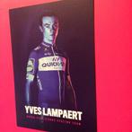 wielerkaart 2018 team quick step yves lampaert  signe, Envoi, Comme neuf