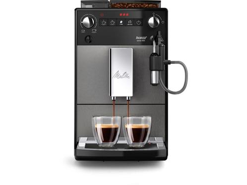 Melitta Avanza 600 VOLAUTOMATISCH ESPRESSOMACHINE, Electroménager, Cafetières, Utilisé, Café moulu, Café en grains, Machine à espresso