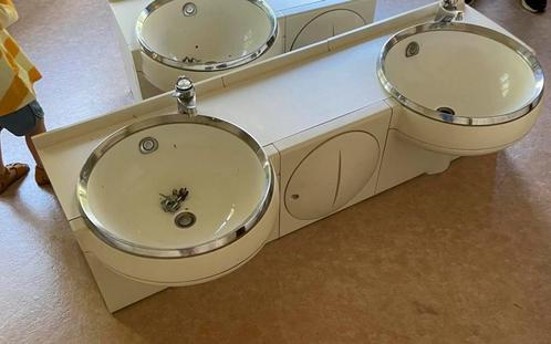 Space Age lavabo, Antiek en Kunst, Antiek | Meubels | Kasten, Ophalen