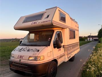 Motor home fiat ducato LMC Liberty 1.9 td , 1999 , 196000km beschikbaar voor biedingen