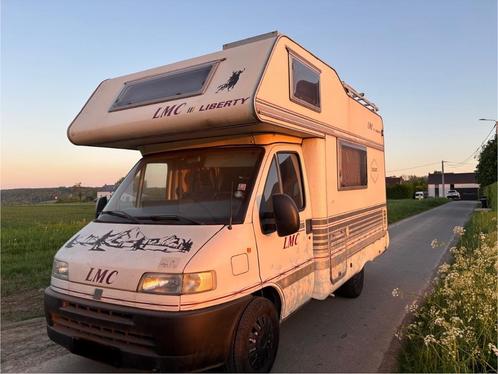 Motor home fiat ducato LMC Liberty 1.9 td , 1999 , 196000km, Caravans en Kamperen, Mobilhomes, Bedrijf, Half-integraal, tot en met 4