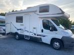 Camping car Mac Louis Glamys 25 G, Caravans en Kamperen, Mobilhomes, Alkoof, Buitenlamp, Fiat, Particulier