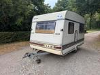 caravan burstner club, Treinzit, Particulier, Hefbed, Schokbreker