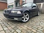 BMW 325i cabrio 1995 / VW Golf 1 1.8 cabrio 1987, Auto's, Automaat, Achterwielaandrijving, Zwart, Cabriolet