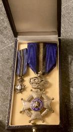 Belgische medailles, Verzenden, Landmacht, Lintje, Medaille of Wings