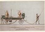 THE  FIRST  STEAM  FIRE  ENGINE  1830, Collections, Cartes postales | Thème, Envoi, Non affranchie, Véhicule