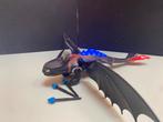 Tandloos/Toothless - Hoe tem je een draak - Playmobil, Verzamelen, Ophalen of Verzenden, Gebruikt