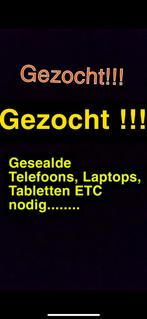 GEZOCHT GEZOCT! Alle gesealde producten!, Telecommunicatie, Mobiele telefoons | Apple iPhone, Ophalen, Nieuw, Zonder simlock, 100 %