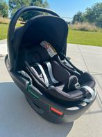 Maxicosi Coral + overtrek + adapters + voetenzak jolein, Kinderen en Baby's, Autostoeltjes, Ophalen, Gebruikt, Maxi-Cosi