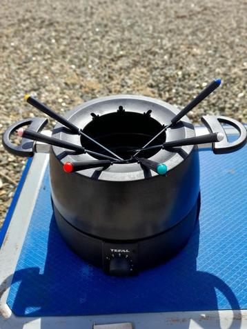 Duo fondue en wokstel, Elektronische apparatuur, Ophalen, Gebruikt, Elektrisch