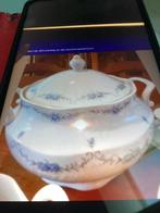 Soepterrine, Ophalen