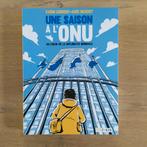 Une saison à l'ONU Lebhour Massot EO TBE, Eén stripboek, Ophalen of Verzenden, Zo goed als nieuw