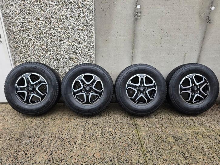 Nieuwe Michelin 225/75R16-M&S banden-Fiat-Citroën-Peugeot, Caravans en Kamperen, Mobilhomes, Bedrijf, Fiat, Fiat, Ophalen