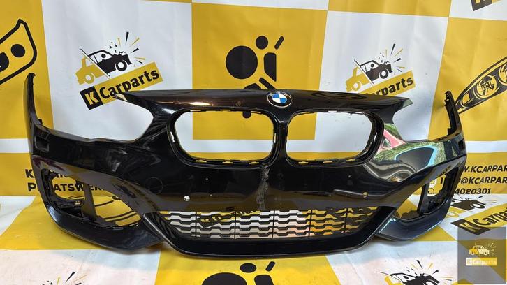 BMW F20 F21 Lci M-Pakket Voorbumper origineel, Auto-onderdelen, Carrosserie, Bumper, BMW, Voor, Gebruikt