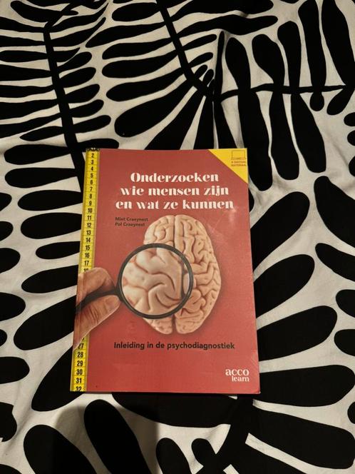 Onderzoeken wie mensen zijn en wat ze kunnen, Boeken, Psychologie, Zo goed als nieuw, Ophalen of Verzenden