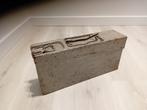 Ww1 MG08 kist Duitsland, Verzamelen, Ophalen of Verzenden