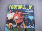 Panini sticker boek voetbal 1981, Ophalen of Verzenden, Gebruikt