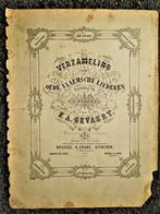 [1856] - "Gelyk een' Roos", 2-stemmig + oefenblad (ned./fr.), Musique & Instruments, Utilisé, Enlèvement ou Envoi, Piano, Populaire