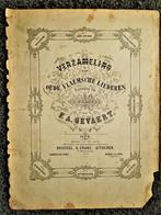 [1856] - "Gelyk een' Roos", 2-stemmig + oefenblad (ned./fr.), Muziek en Instrumenten, Zang, Gebruikt, Overige soorten, Ophalen of Verzenden