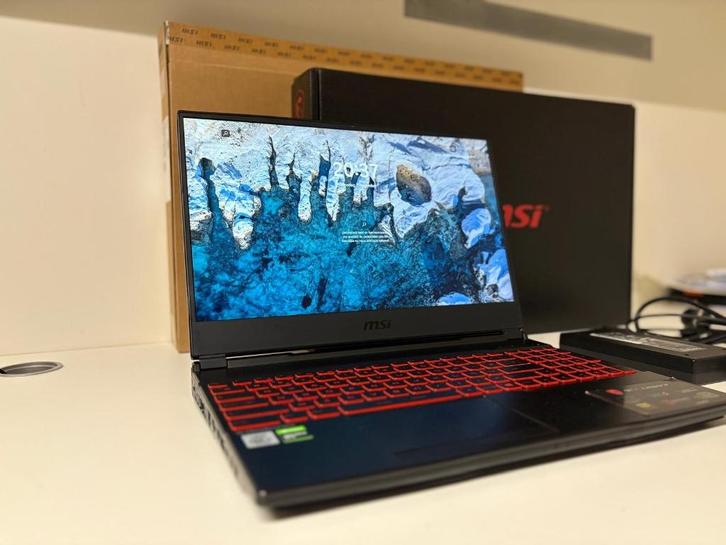 Laptop MSI - GL65 Leopard 10SDR, Computers en Software, Windows Laptops, Gebruikt, 15 inch, SSD, 4 Ghz of meer, 16 GB, Azerty