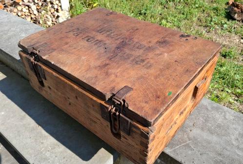 Duitse munitiekist WW2, Verzamelen, Militaria | Tweede Wereldoorlog, Ophalen