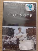 Footnote DVD sealed, Vanaf 12 jaar, Drama, Verzenden, Nieuw in verpakking