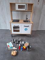 Speelgoedkeuken incl. accessoires, Kinderen en Baby's, Ophalen, Gebruikt, Hout, Speelkeuken