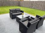 Lounge set, Tuin en Terras, Ophalen, 4 zitplaatsen, Kunststof, Bank