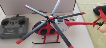 Hélicoptère RC era MD500, Enlèvement, Comme neuf, Hélicoptère