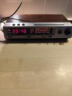 Retro wekker/ radio, Ophalen, Gebruikt, Radio