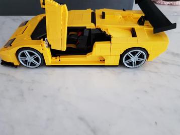 Lego Lamborghini Diablo GTR moc