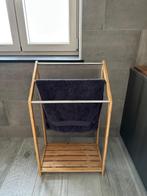 Handdoekrek bamboo in uitstekende staat, Ophalen, Zo goed als nieuw, Overige kleuren, Handdoekenrek