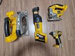 DeWalt cirkelzaag reciprozaag decoupeerzaag Schroevendraaier, Doe-het-zelf en Bouw, Gereedschap | Zaagmachines, Ophalen, Gebruikt