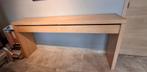 Ikea MALM kaptafel van gebleekt eikenfineer, Huis en Inrichting, Tafels | Sidetables, Ophalen, Gebruikt, 150 tot 200 cm, Overige houtsoorten
