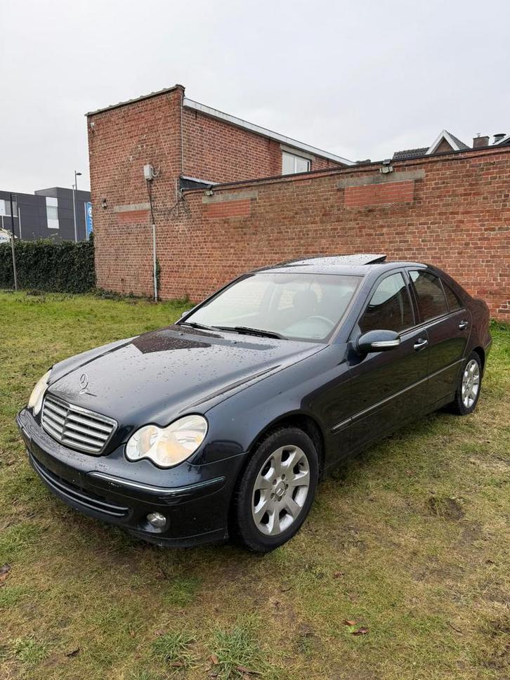 Mercedes C200 CDI Elegance Automatique, Autos, Mercedes-Benz, Particulier, Diesel, Automatique, Enlèvement