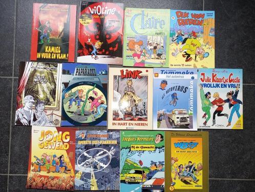 13 DIVERSE STRIPS - In 1 lot verkocht, Livres, BD, Comme neuf, Plusieurs BD, Enlèvement ou Envoi