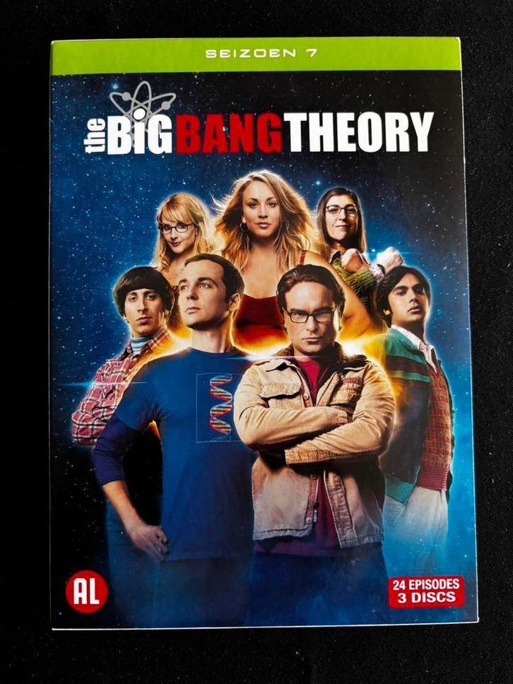 The big bang theory seizoen 7, Cd's en Dvd's, Dvd's | Tv en Series, Zo goed als nieuw, Komedie, Alle leeftijden, Ophalen of Verzenden