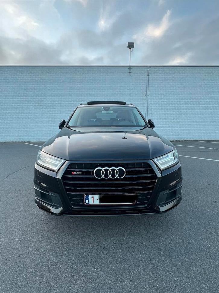 Audi Q7 3.0 TDI Quattro tiptronic 200kw272pk 7 zit, Auto's, Audi, Particulier, Q7, 360° camera, 4x4, Aangepast voor mindervaliden