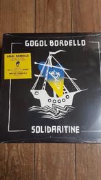 Gogol Bordello - Solidaritine ( yellow vinyl), CD & DVD, Vinyles | Autres Vinyles, Autres formats, Neuf, dans son emballage, Enlèvement ou Envoi