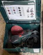 Metabo SXE450 TurboTec schuurmachine, Ophalen, Gebruikt, Minder dan 600 watt, Excentrische schuurmachine