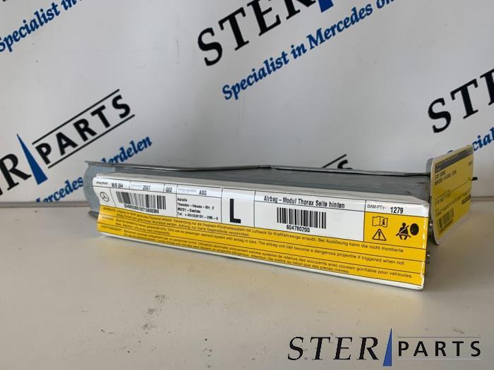 Airbag latéral d'un Mercedes C-Klasse, Autos : Pièces & Accessoires, Autres pièces automobiles, Mercedes-Benz, Utilisé, 3 mois de garantie