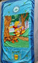 Handdoek - Badlaken - Winnie The Pooh - Disney - €3,50, Huis en Inrichting, Ophalen, Zo goed als nieuw, Blauw, Handdoek