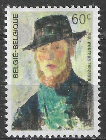 Belgie 1966 - Yvert/OBP 1384 - Rik Wouters (PF) beschikbaar voor biedingen