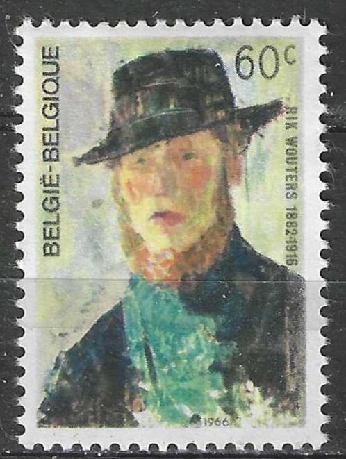 Belgie 1966 - Yvert/OBP 1384 - Rik Wouters (PF), Postzegels en Munten, Postzegels | Europa | België, Postfris, Kunst, Postfris